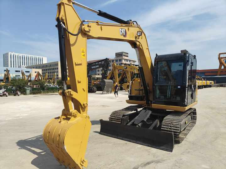 Used Mini Cat 307E2 Excavator with Good Condition for Sale - Bager: slika 5 Used Mini Cat 307E2 Excavator with Good Condition for Sale - Bager: slika 5