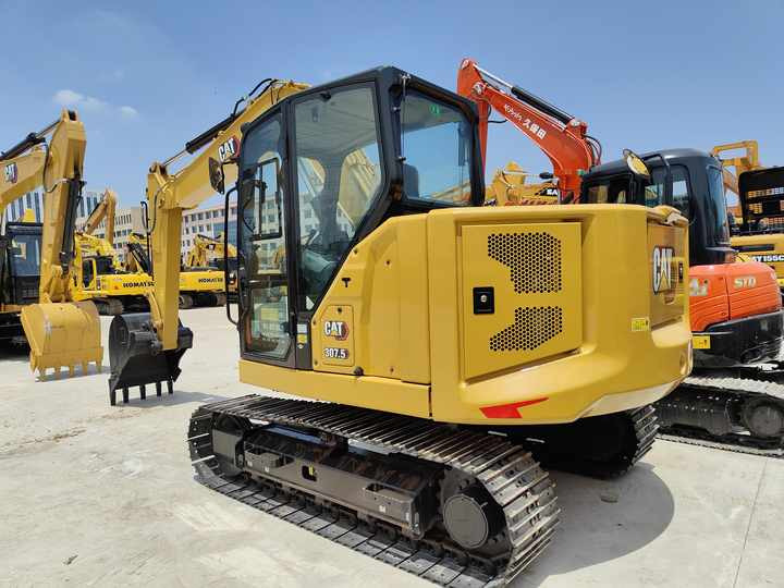 Used Mini Caterpillar 307.5 Excavator in High Quality for Sale - Bager: slika 2 Used Mini Caterpillar 307.5 Excavator in High Quality for Sale - Bager: slika 2