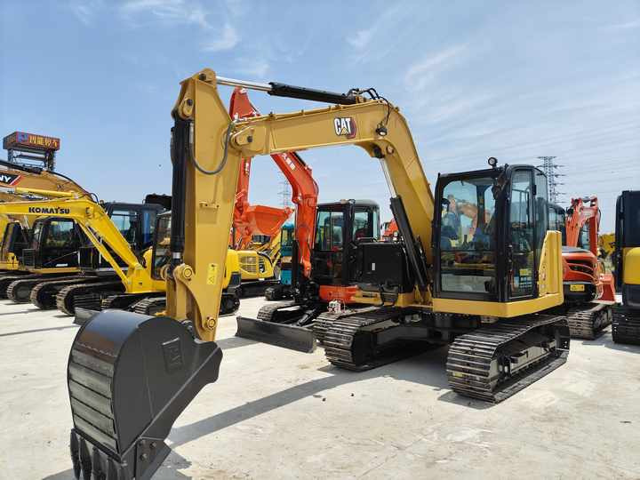 Used Mini Caterpillar 307.5 Excavator in High Quality for Sale - Bager: slika 4 Used Mini Caterpillar 307.5 Excavator in High Quality for Sale - Bager: slika 4