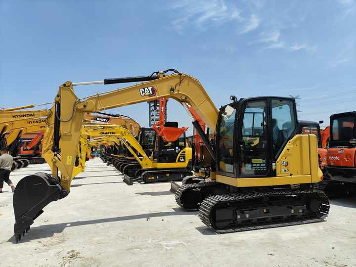 Used Mini Caterpillar 307.5 Excavator in High Quality for Sale - Bager: slika 3 Used Mini Caterpillar 307.5 Excavator in High Quality for Sale - Bager: slika 3