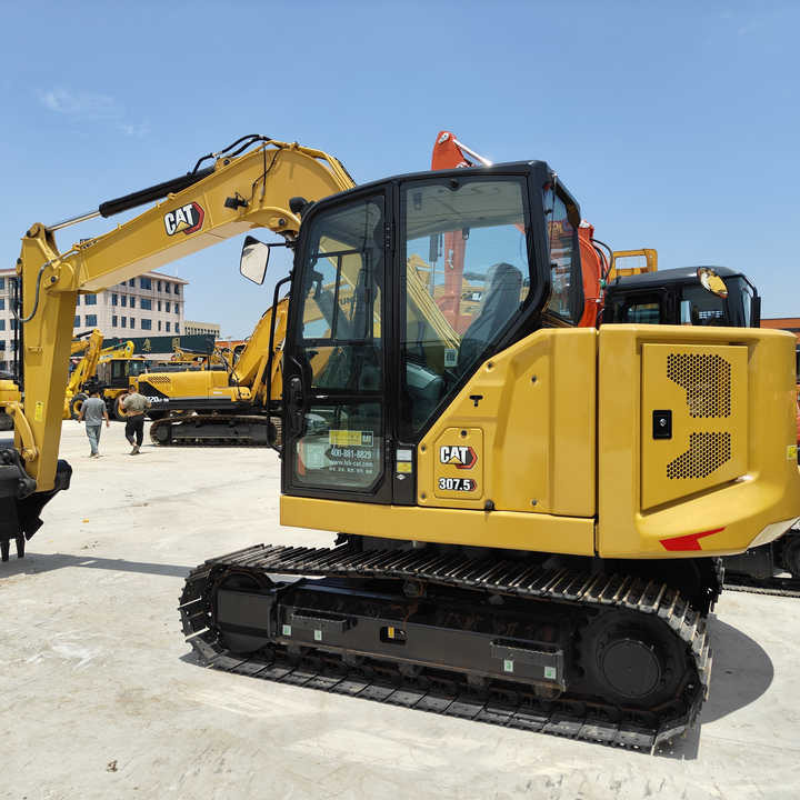 Used Mini Caterpillar 307.5 Excavator in High Quality for Sale - Bager: slika 1 Used Mini Caterpillar 307.5 Excavator in High Quality for Sale - Bager: slika 1