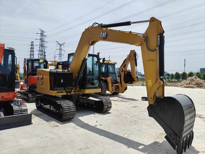 Used Mini Caterpillar 307.5 Excavator in High Quality for Sale - Bager: slika 5 Used Mini Caterpillar 307.5 Excavator in High Quality for Sale - Bager: slika 5