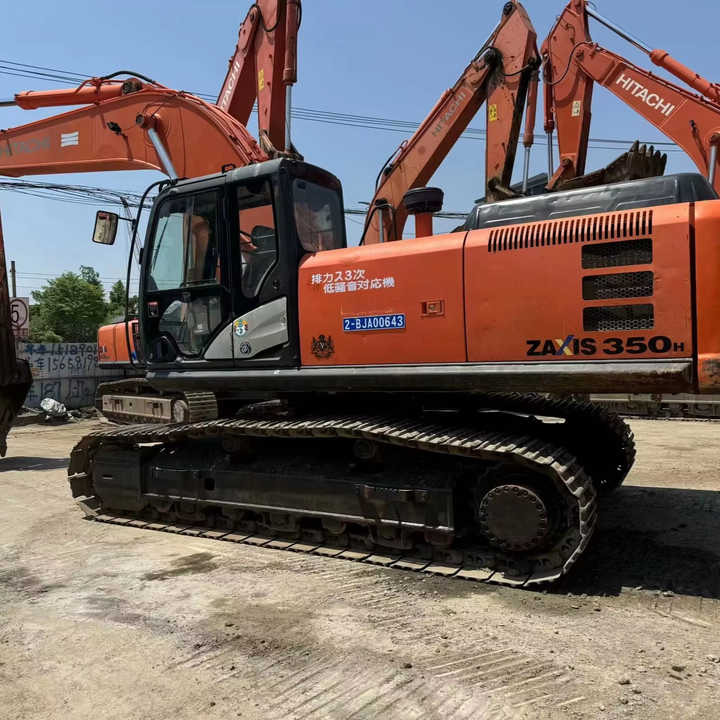 Bager Used Original Japan Brand Hitachi Zx350-5 Excavator for Sale   Hitachi Zx200 350 Excavator: slika 1