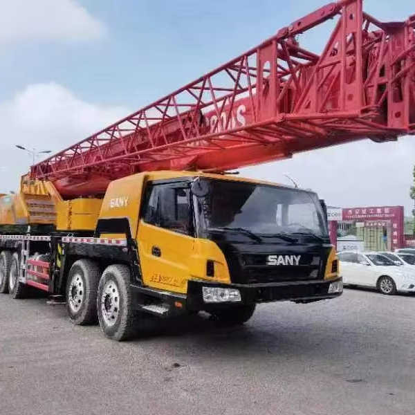 Used SANY 80t Crane China Top Brand Large Crane Car Crane 70t 80t 90t 100t - Pokretni kran: slika 1 Used SANY 80t Crane China Top Brand Large Crane Car Crane 70t 80t 90t 100t - Pokretni kran: slika 1
