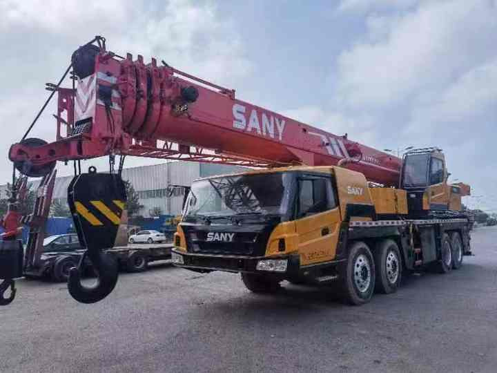 Used SANY 80t Crane China Top Brand Large Crane Car Crane 70t 80t 90t 100t - Pokretni kran: slika 4 Used SANY 80t Crane China Top Brand Large Crane Car Crane 70t 80t 90t 100t - Pokretni kran: slika 4