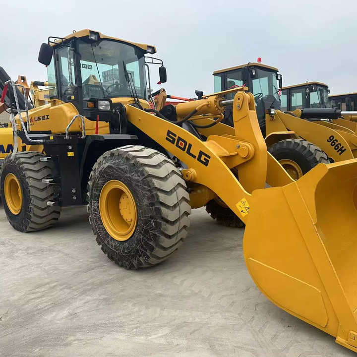 Used SDLG955F New Model Wheel Loader Second Hand Machine Popular Brand Sdlg Hydraulic Machinery - Utovarivač točkaš: slika 1 Used SDLG955F New Model Wheel Loader Second Hand Machine Popular Brand Sdlg Hydraulic Machinery - Utovarivač točkaš: slika 1