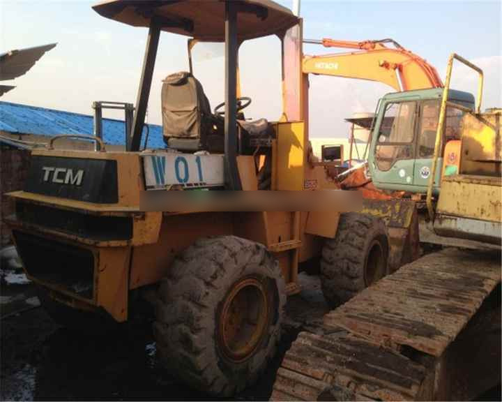 Used Tcm 820--2 Wheel Loader for Sale - Utovarivač točkaš: slika 3 Used Tcm 820--2 Wheel Loader for Sale - Utovarivač točkaš: slika 3