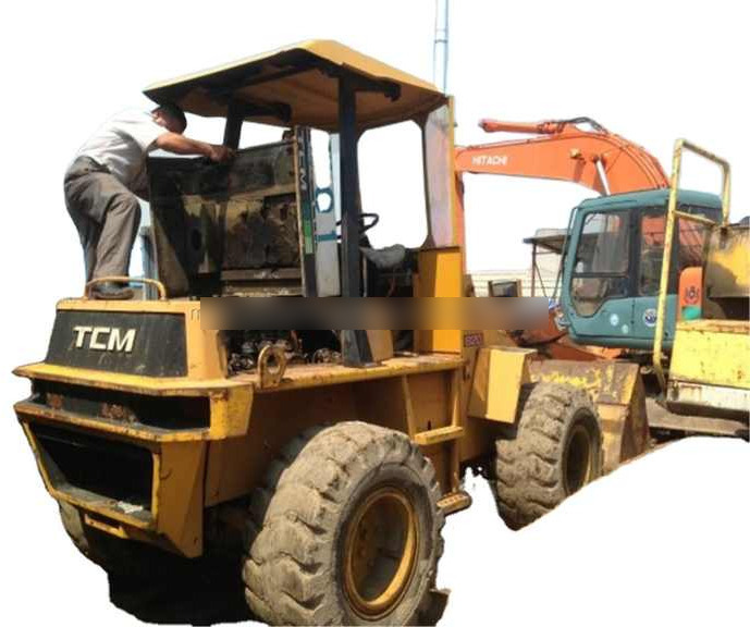 Used Tcm 820--2 Wheel Loader for Sale - Utovarivač točkaš: slika 1 Used Tcm 820--2 Wheel Loader for Sale - Utovarivač točkaš: slika 1