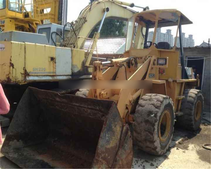 Used Tcm 820--2 Wheel Loader for Sale - Utovarivač točkaš: slika 4 Used Tcm 820--2 Wheel Loader for Sale - Utovarivač točkaš: slika 4