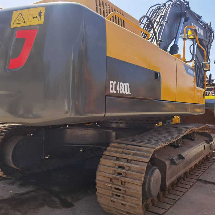 Used Volvo EC480 for Sale , Original Excavator for Sale - Bager: slika 1 Used Volvo EC480 for Sale , Original Excavator for Sale - Bager: slika 1