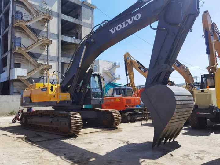 Used Volvo EC480 for Sale , Original Excavator for Sale - Bager: slika 4 Used Volvo EC480 for Sale , Original Excavator for Sale - Bager: slika 4