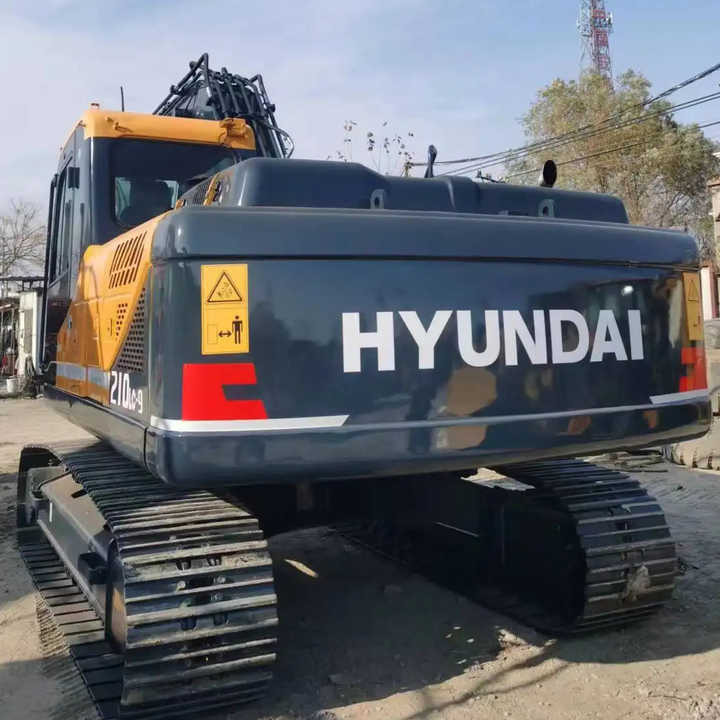 Used Wheel Excavator hyundai 210w-9 for Sale Good Condition Wheel Excavator - Bager guseničar: slika 5 Used Wheel Excavator hyundai 210w-9 for Sale Good Condition Wheel Excavator - Bager guseničar: slika 5