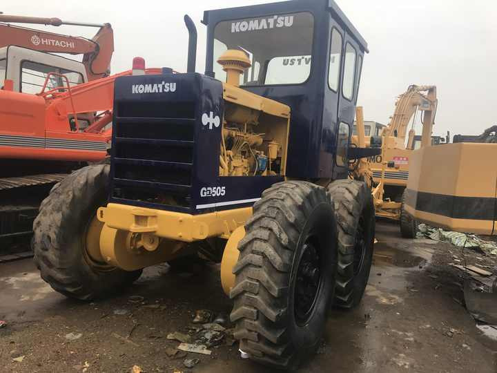 Used komatsu Gd505a Gd505 Motor Grader - Grejder: slika 2 Used komatsu Gd505a Gd505 Motor Grader - Grejder: slika 2