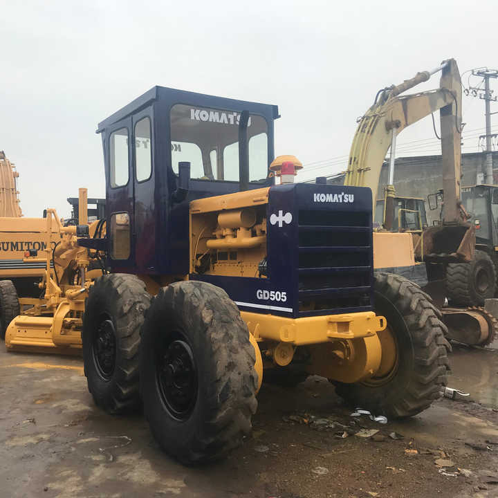 Used komatsu Gd505a Gd505 Motor Grader - Grejder: slika 1 Used komatsu Gd505a Gd505 Motor Grader - Grejder: slika 1