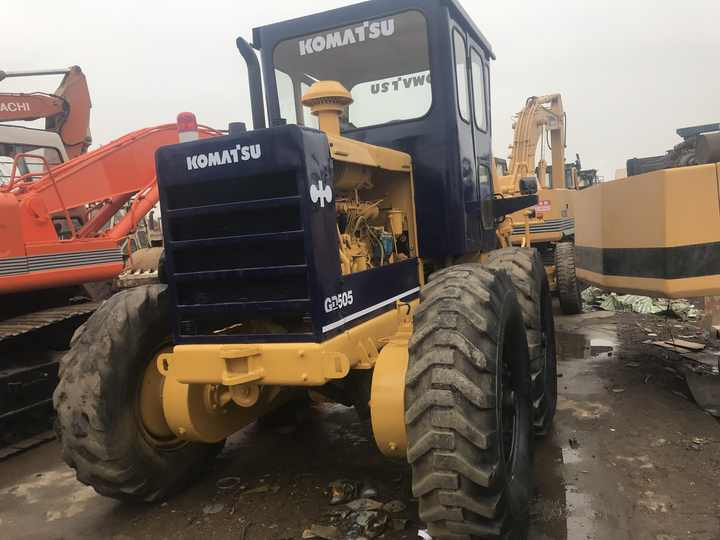 Used komatsu Gd505a Gd505 Motor Grader - Grejder: slika 3 Used komatsu Gd505a Gd505 Motor Grader - Grejder: slika 3