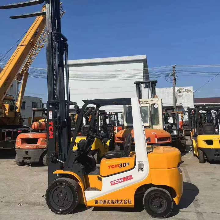 Very Good Condition and Cheap Price 3 Tonne TCM Forklift Run Performance TCM30 Forklift for Sale - Viljuškar: slika 1 Very Good Condition and Cheap Price 3 Tonne TCM Forklift Run Performance TCM30 Forklift for Sale - Viljuškar: slika 1