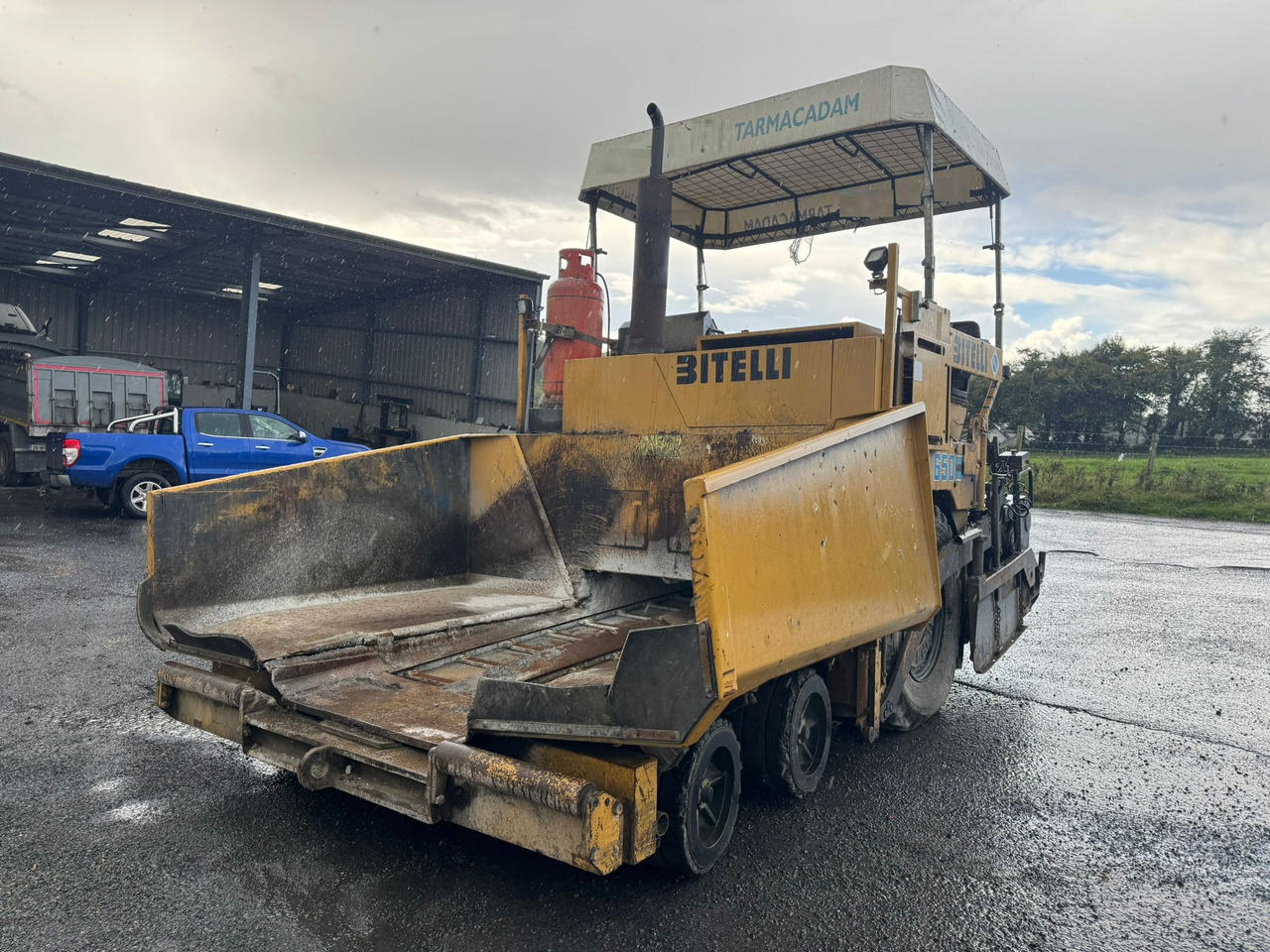 BITELLI BB650 - Asfaltni finišer: slika 5 BITELLI BB650 - Asfaltni finišer: slika 5
