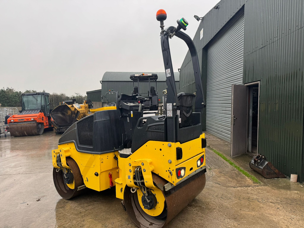 BOMAG BW120AD-5 - Valjak za puteve: slika 3 BOMAG BW120AD-5 - Valjak za puteve: slika 3