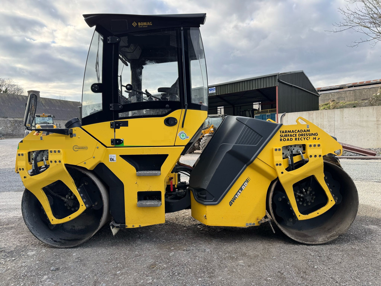BOMAG BW141AD-5 - Valjak: slika 5 BOMAG BW141AD-5 - Valjak: slika 5