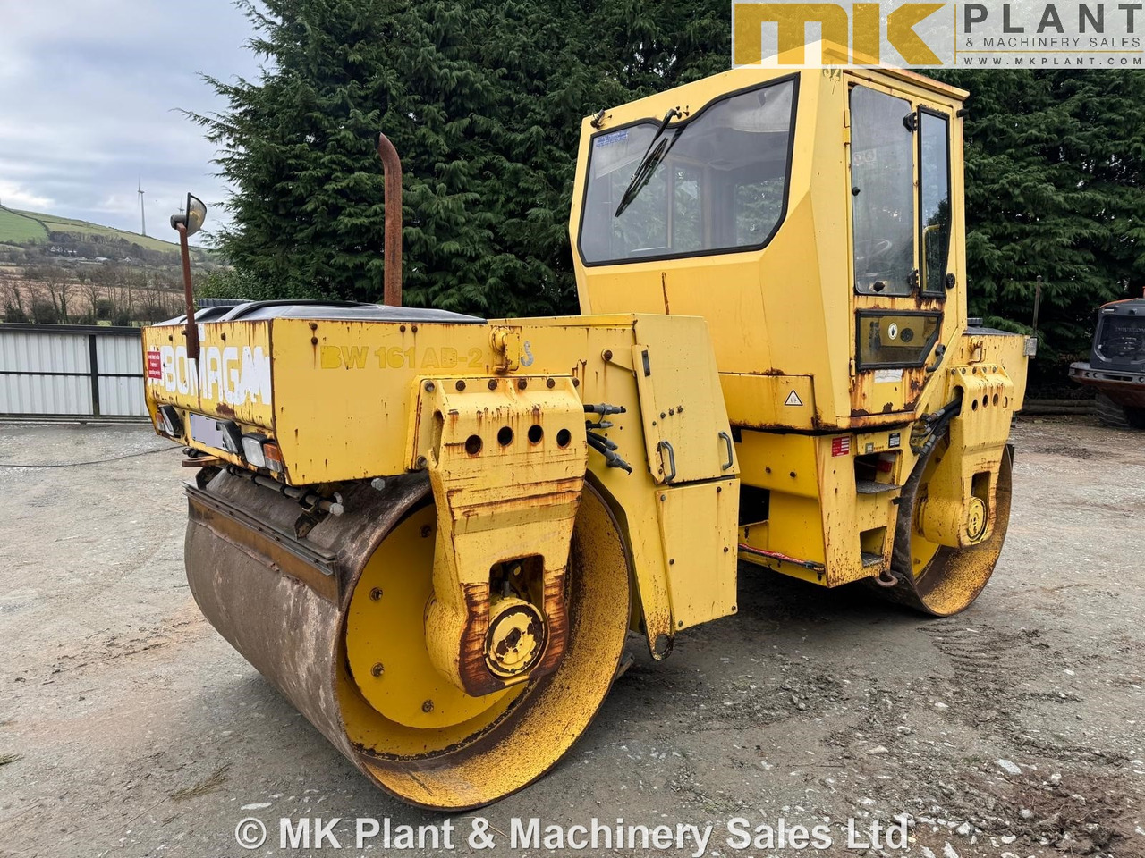 BOMAG BW161AD-2 - Valjak: slika 4 BOMAG BW161AD-2 - Valjak: slika 4