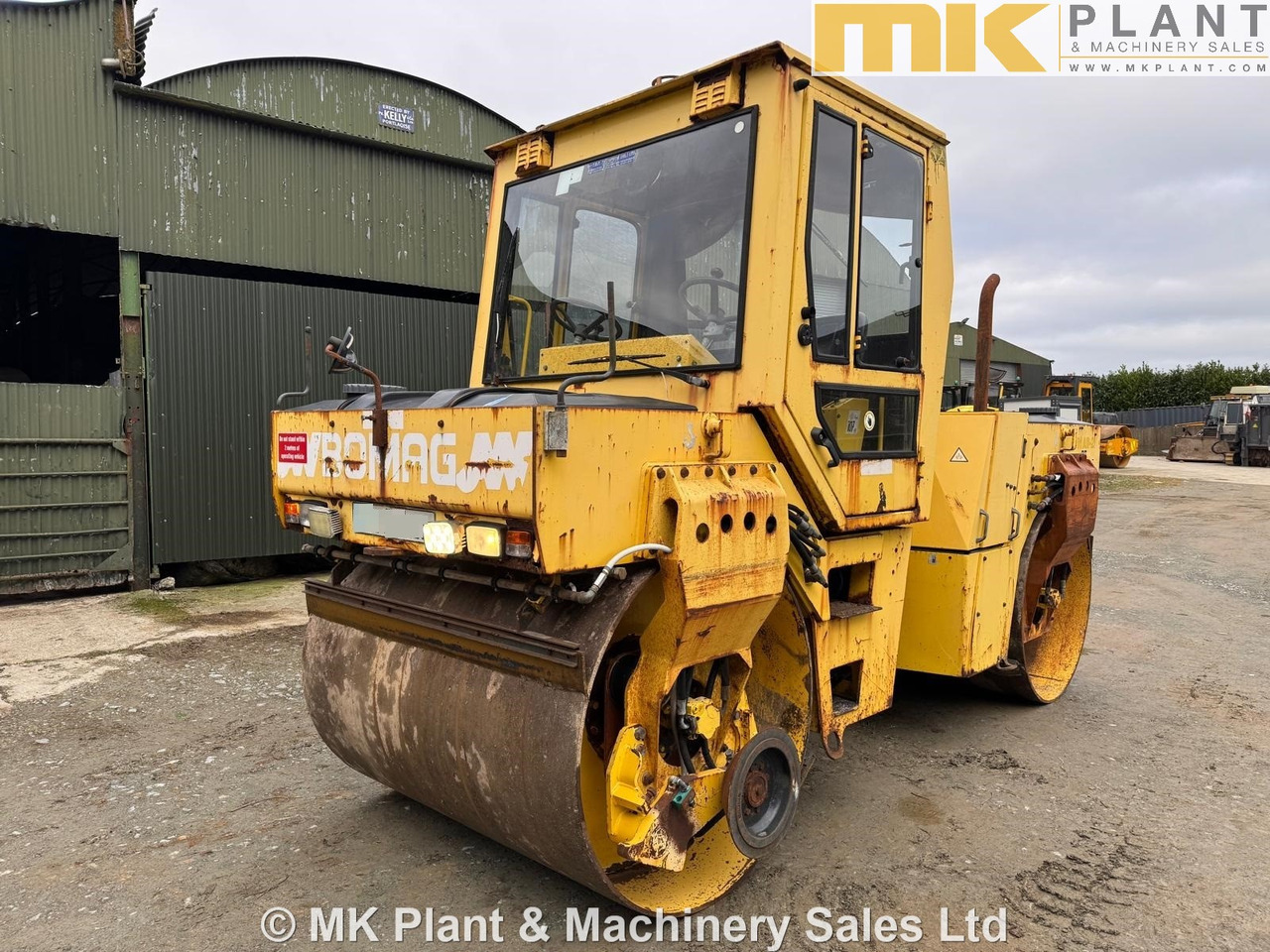 BOMAG BW161AD-2 - Valjak: slika 1 BOMAG BW161AD-2 - Valjak: slika 1