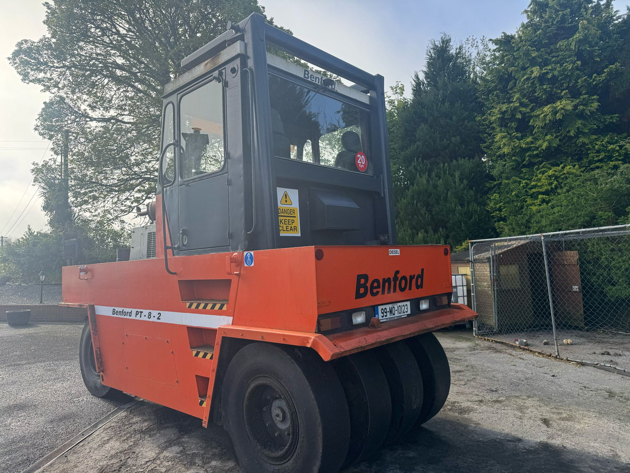 Bomag BW20R - Pneumatski valjak: slika 5 Bomag BW20R - Pneumatski valjak: slika 5