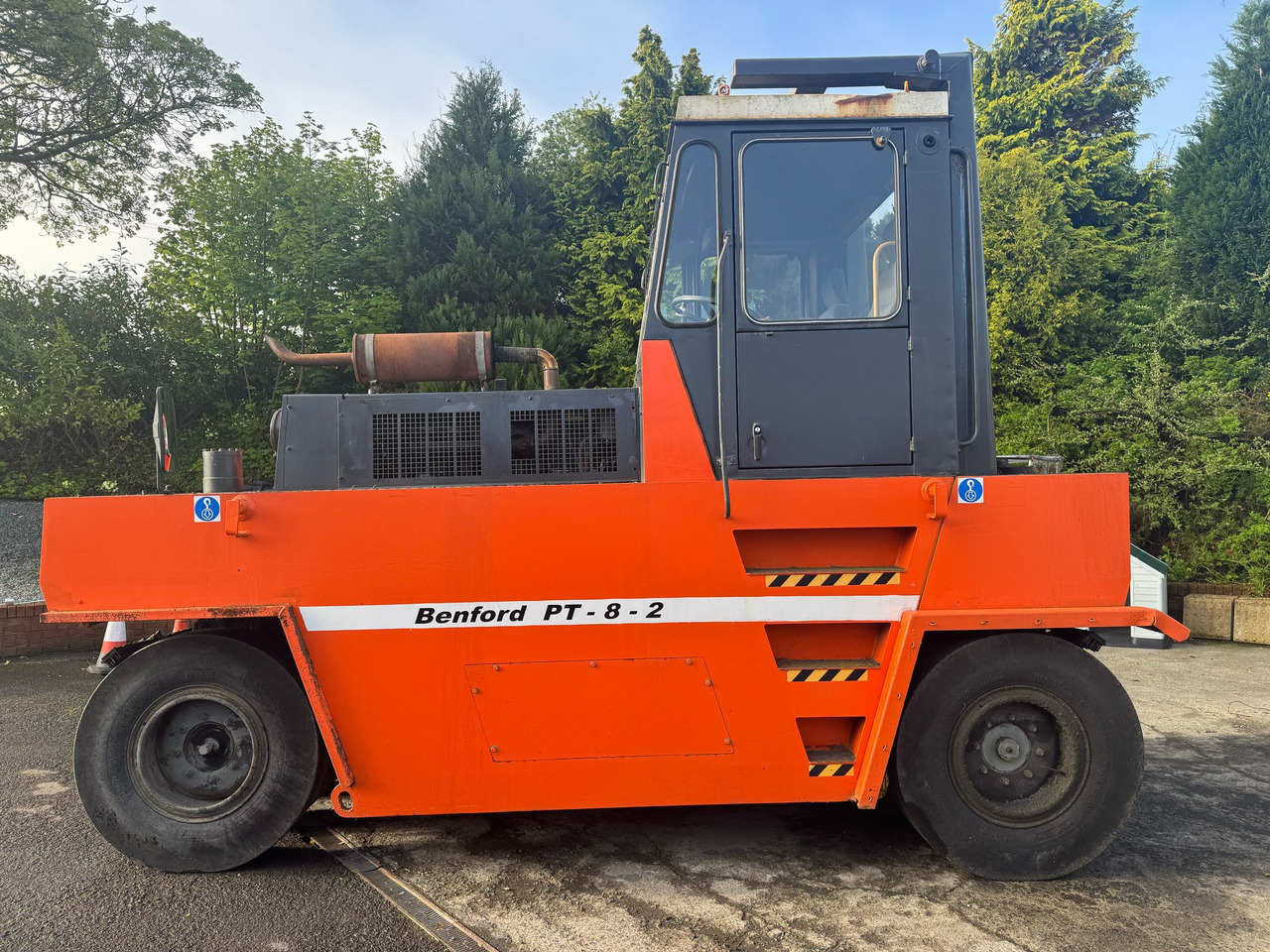 Bomag BW20R - Pneumatski valjak: slika 4 Bomag BW20R - Pneumatski valjak: slika 4