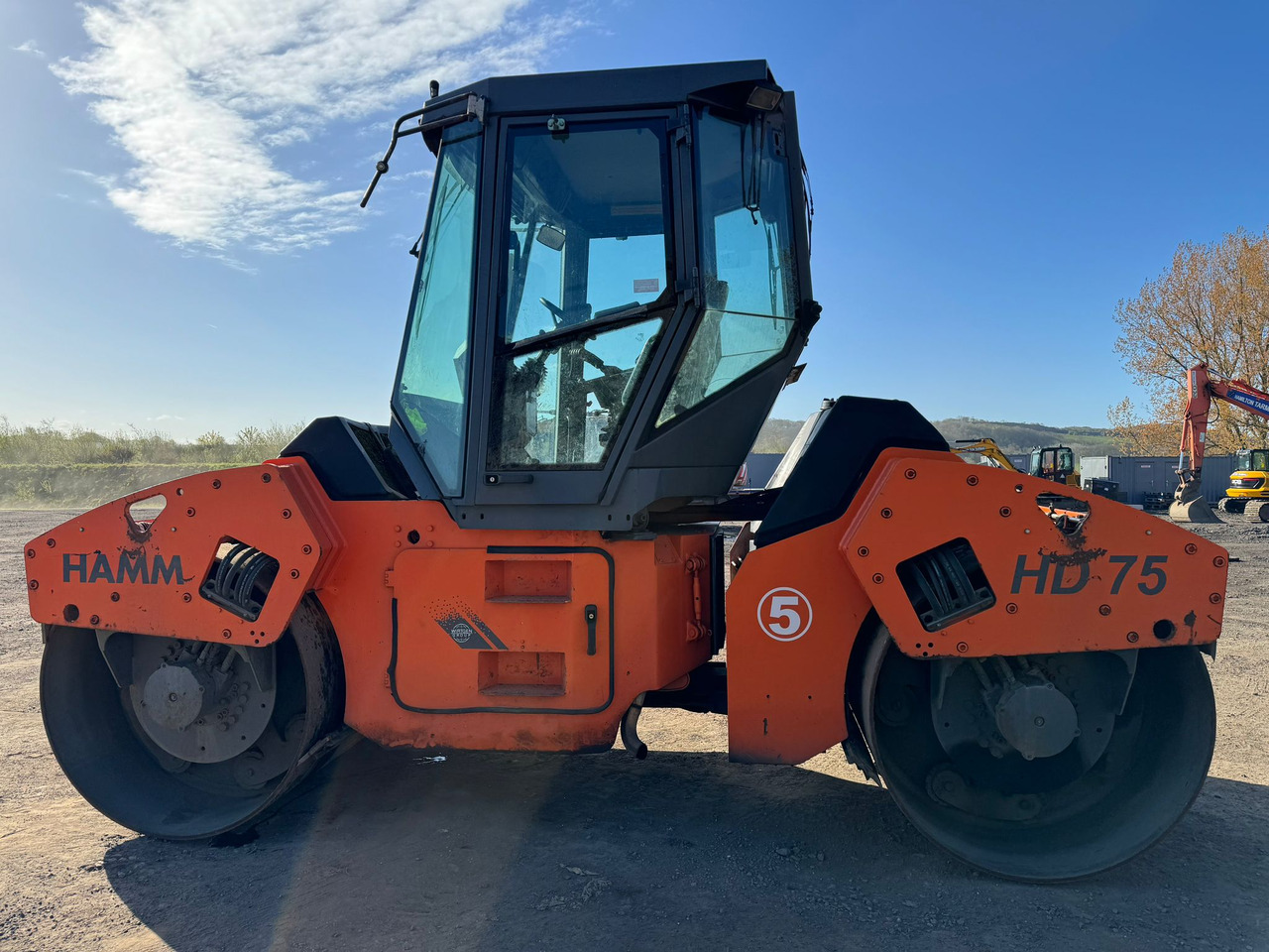 HAMM HD75 - Valjak za puteve: slika 4 HAMM HD75 - Valjak za puteve: slika 4