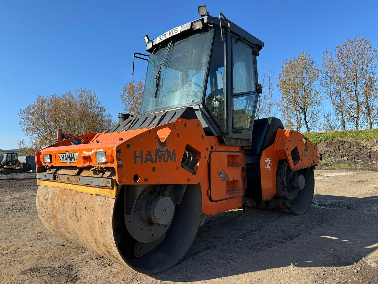 HAMM HD75 - Valjak za puteve: slika 3 HAMM HD75 - Valjak za puteve: slika 3