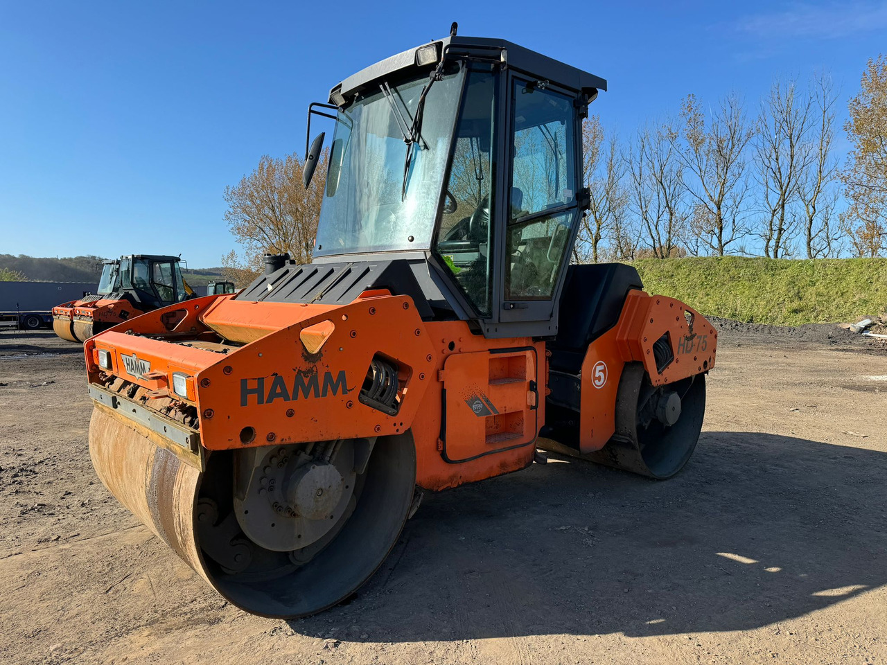 HAMM HD75 - Valjak za puteve: slika 3 HAMM HD75 - Valjak za puteve: slika 3
