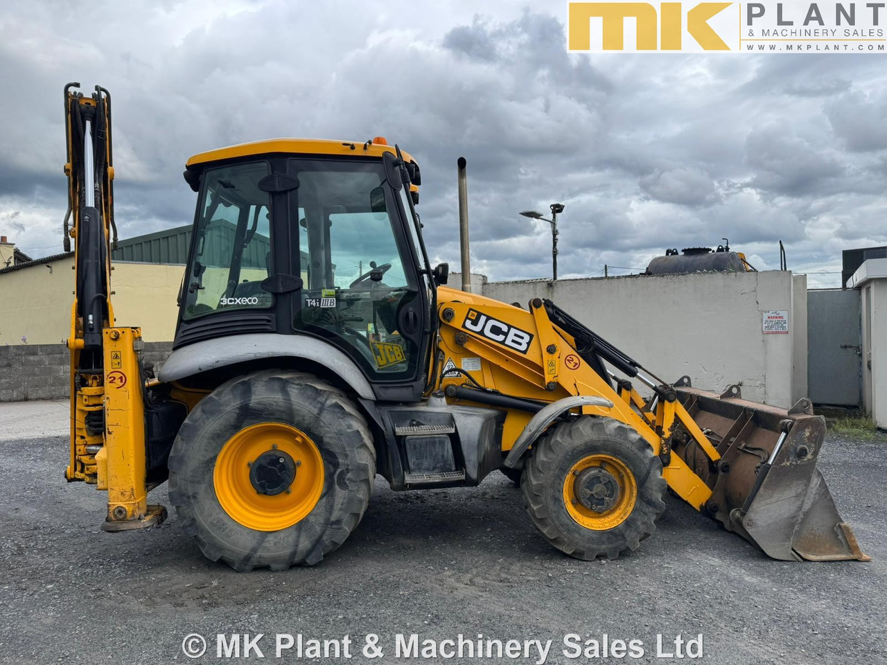 JCB 3CX - Bager utovarivač: slika 4 JCB 3CX - Bager utovarivač: slika 4