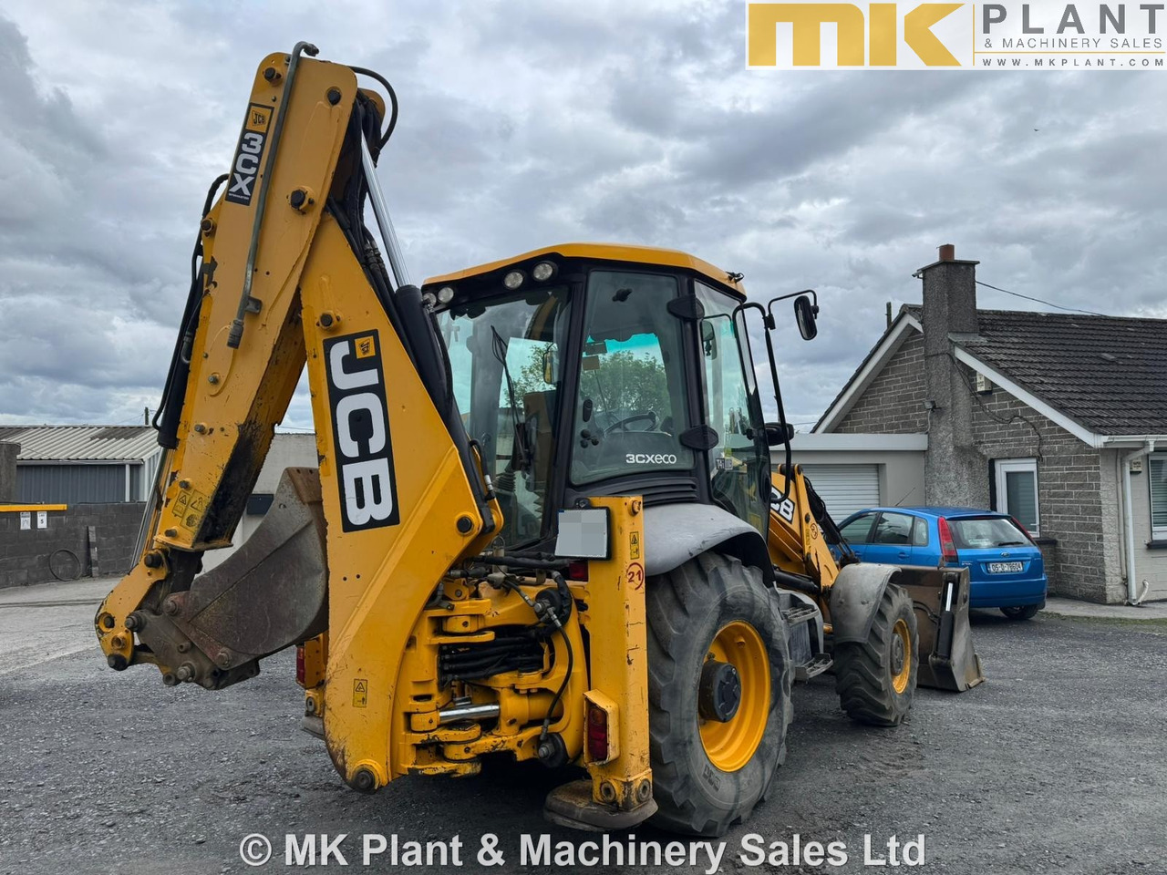 JCB 3CX - Bager utovarivač: slika 3 JCB 3CX - Bager utovarivač: slika 3