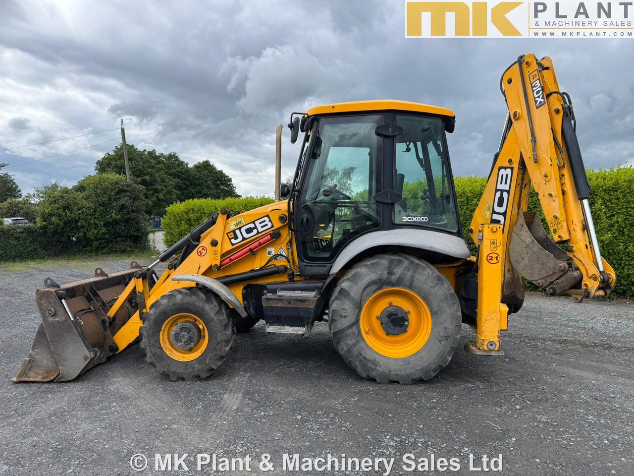 JCB 3CX - Bager utovarivač: slika 1 JCB 3CX - Bager utovarivač: slika 1