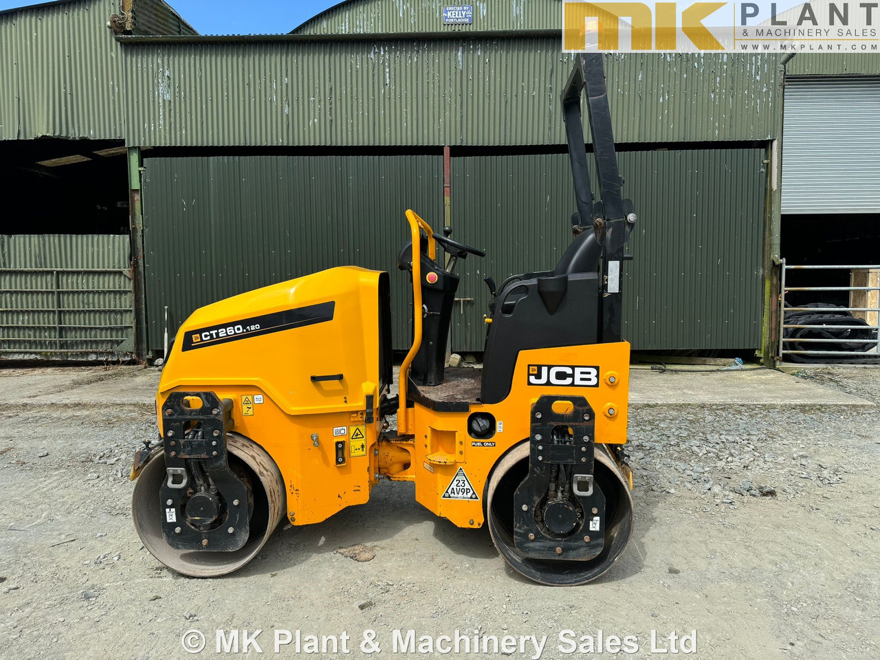 JCB CT260-120 - Valjak: slika 3 JCB CT260-120 - Valjak: slika 3