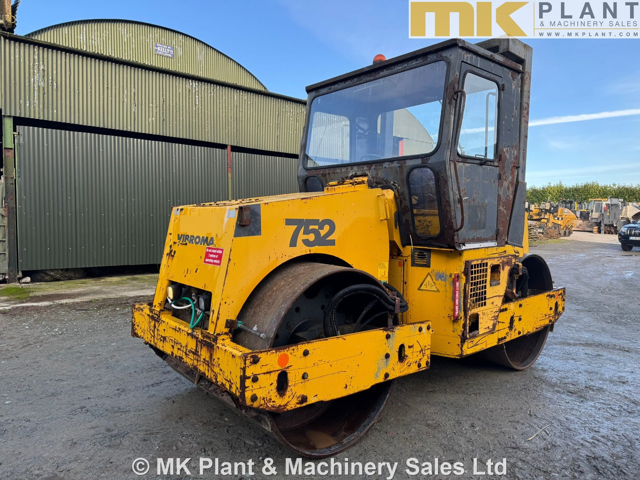 JCB VIBROMAX W752 - Valjak: slika 1 JCB VIBROMAX W752 - Valjak: slika 1