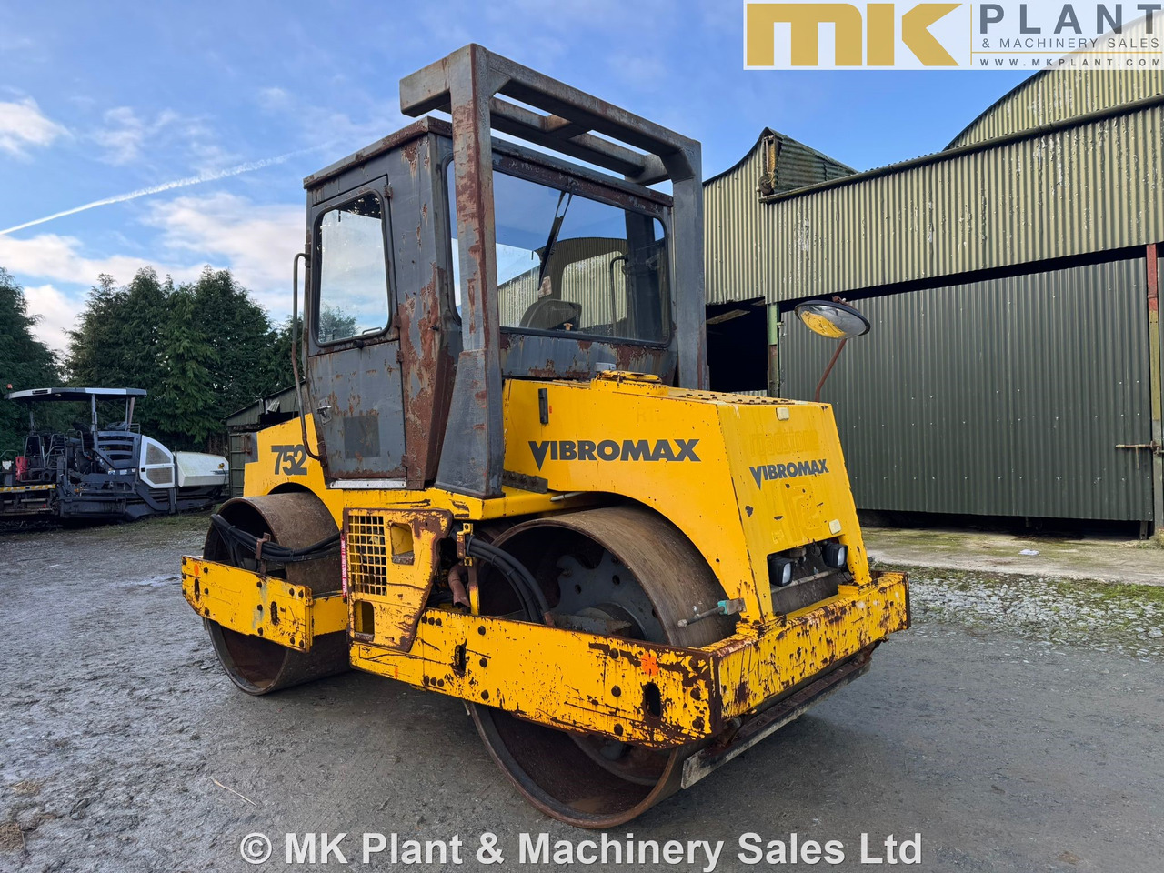 JCB VIBROMAX W752 - Valjak: slika 2 JCB VIBROMAX W752 - Valjak: slika 2