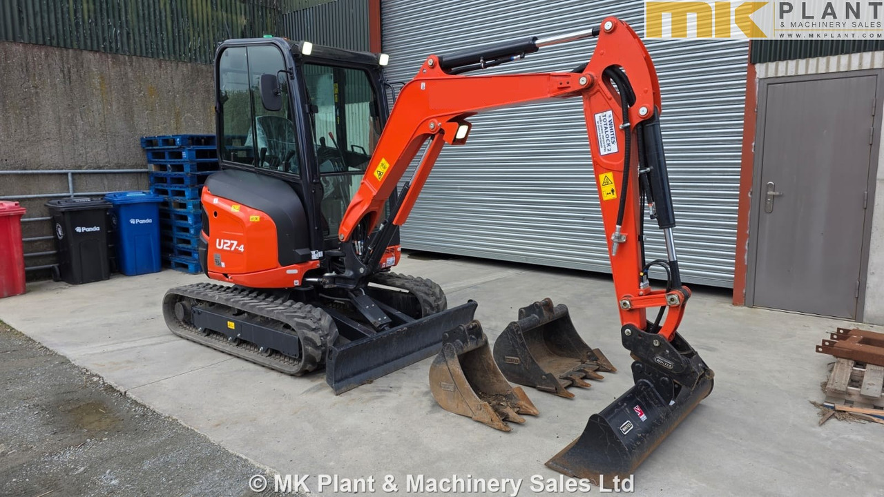 KUBOTA U27-4 - Mini bager: slika 5 KUBOTA U27-4 - Mini bager: slika 5