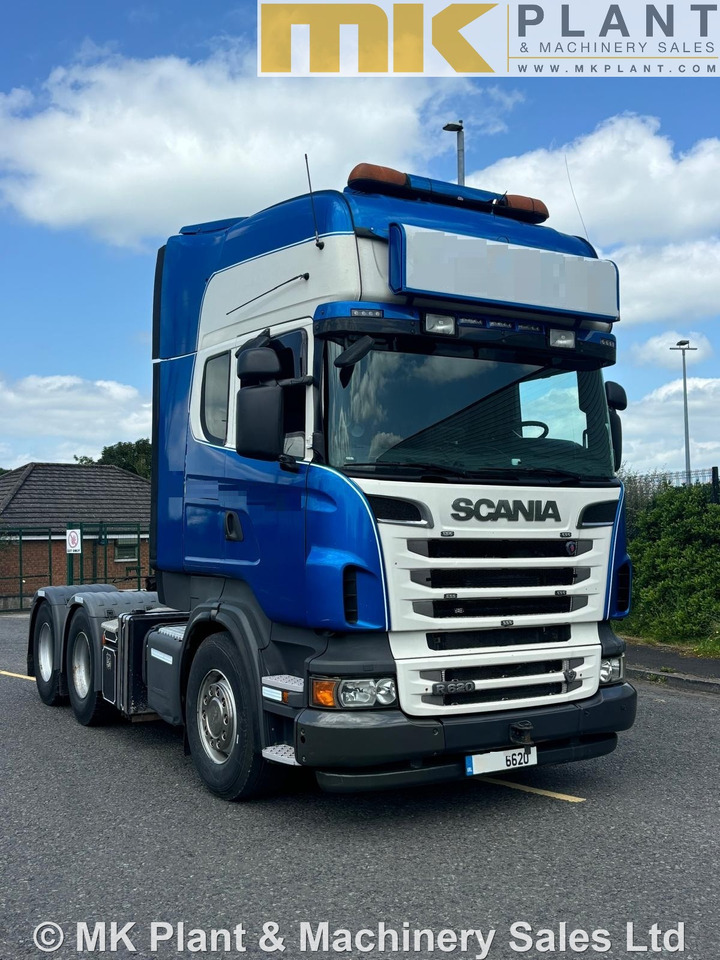 Tegljač SCANIA R620 6x4 Manual Left Hand Drive / Rear Air Suspension: slika 1