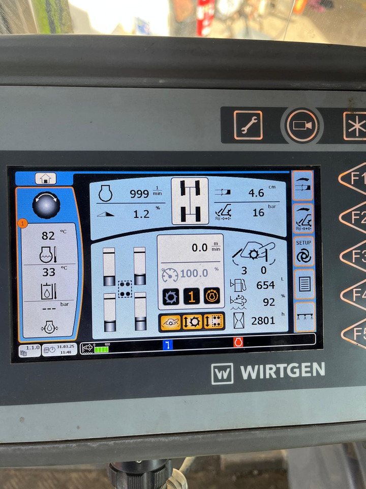 WIRTGEN WR200i - Stabilizator zemljišta: slika 3 WIRTGEN WR200i - Stabilizator zemljišta: slika 3