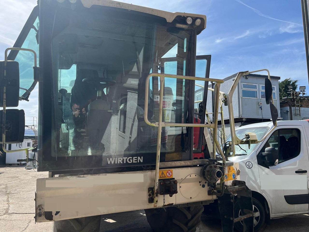 WIRTGEN WR200i - Stabilizator zemljišta: slika 2 WIRTGEN WR200i - Stabilizator zemljišta: slika 2