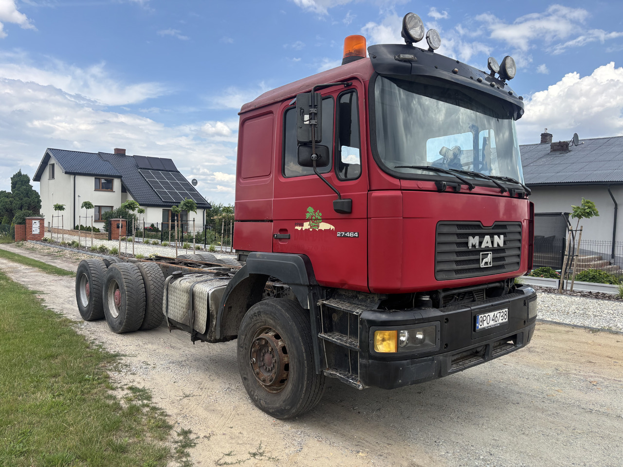 MAN F2000 27.464 6X4 - Kamion sa golom šasijom i zatvorenom kabinom: slika 3 MAN F2000 27.464 6X4 - Kamion sa golom šasijom i zatvorenom kabinom: slika 3