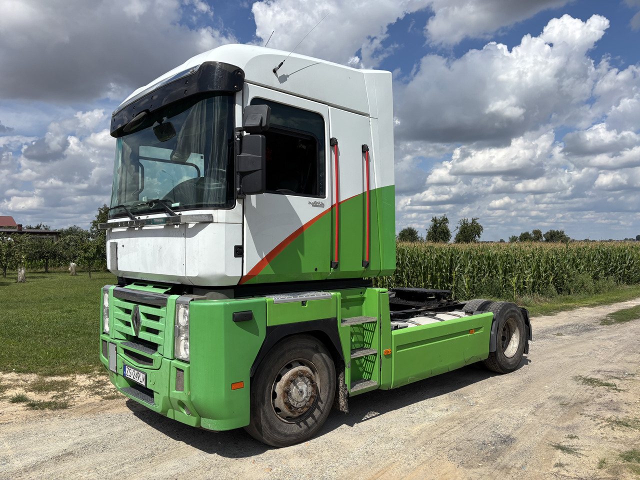 RENAULT Magnum 520DXI - Tegljač: slika 1 RENAULT Magnum 520DXI - Tegljač: slika 1