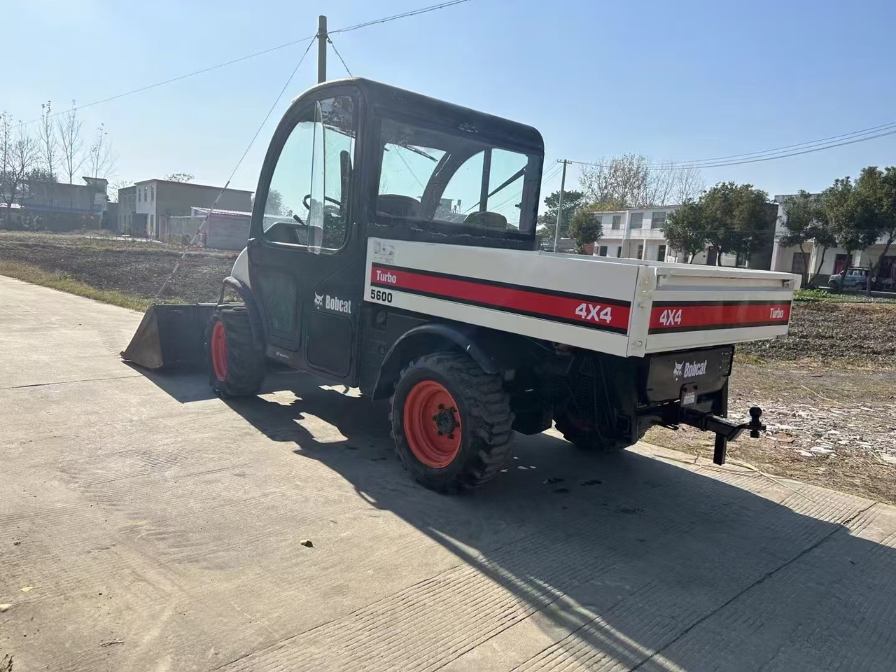 BOBCAT Bobcat 5600 - Mini utovarivač: slika 2 BOBCAT Bobcat 5600 - Mini utovarivač: slika 2