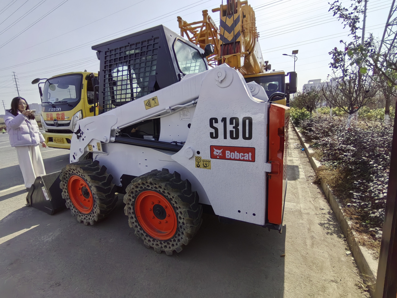 BOBCAT S130 - Mini utovarivač: slika 2 BOBCAT S130 - Mini utovarivač: slika 2