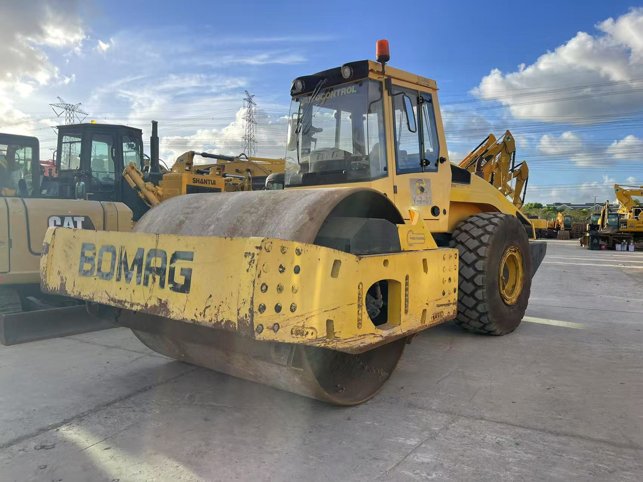 BOMAG BW226 - Valjak za puteve: slika 4 BOMAG BW226 - Valjak za puteve: slika 4