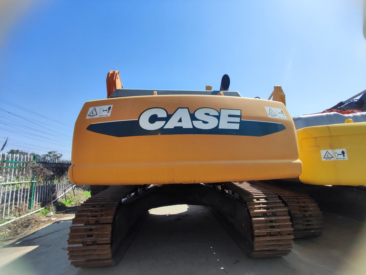 CASE CX460 - Bager guseničar: slika 5 CASE CX460 - Bager guseničar: slika 5