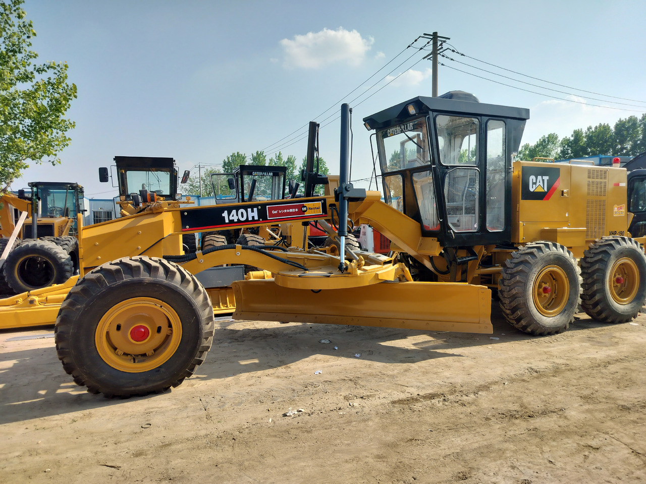 CATERPILLAR 140H - Grejder: slika 1 CATERPILLAR 140H - Grejder: slika 1