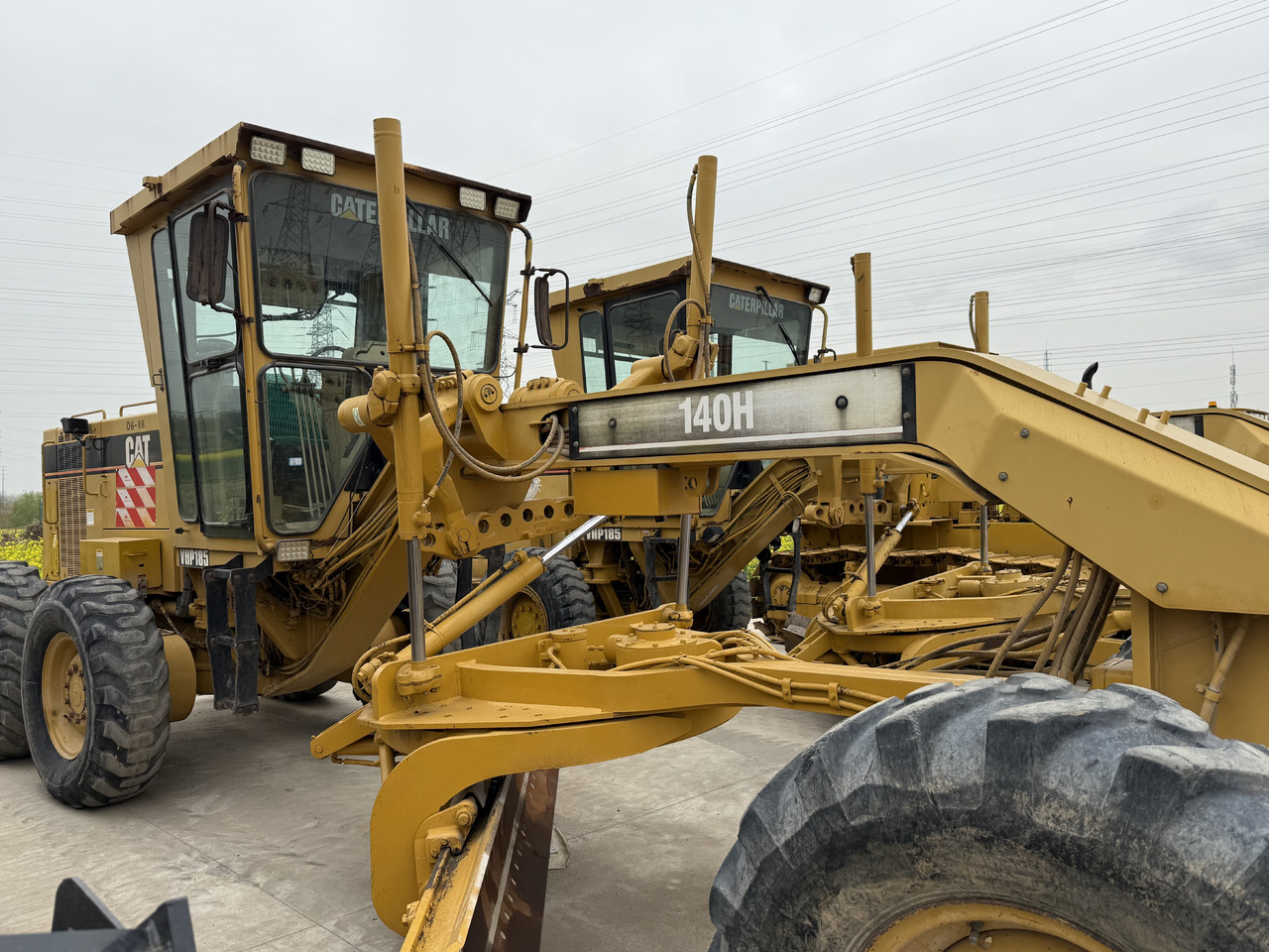 CATERPILLAR 140H - Grejder: slika 4 CATERPILLAR 140H - Grejder: slika 4