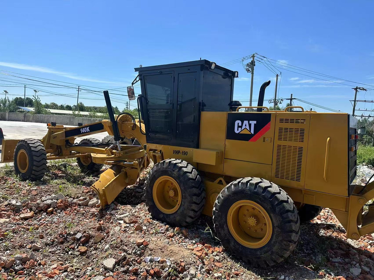 CATERPILLAR 140H - Grejder: slika 2 CATERPILLAR 140H - Grejder: slika 2