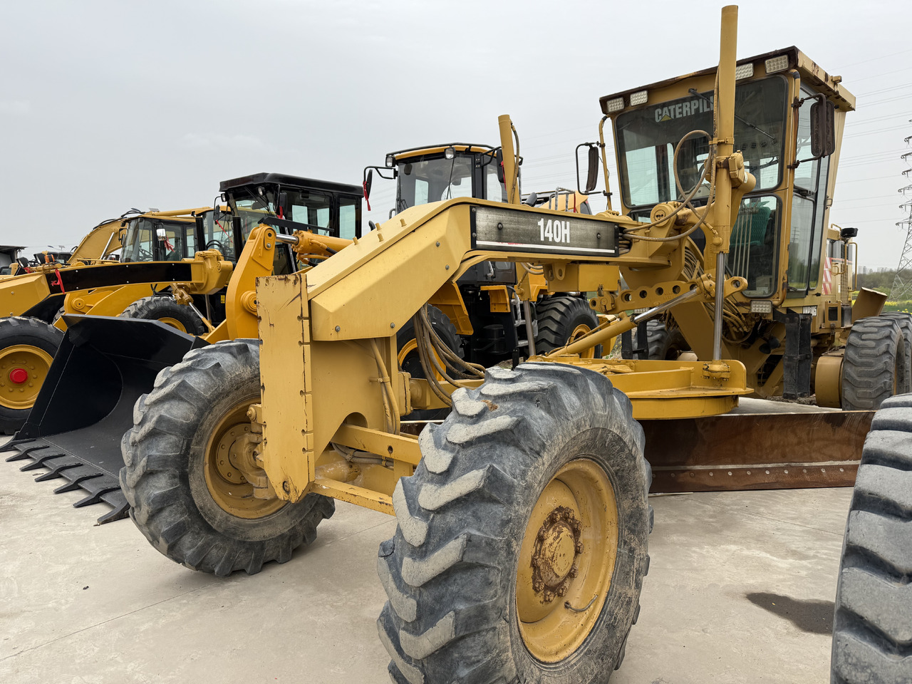 CATERPILLAR 140H - Grejder: slika 3 CATERPILLAR 140H - Grejder: slika 3